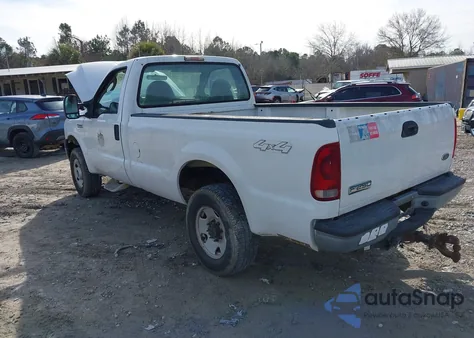 2006 Ford F-250 Xl/Xlt z USA, uszkodzony, nr VIN 1FTNF215X6EC85425